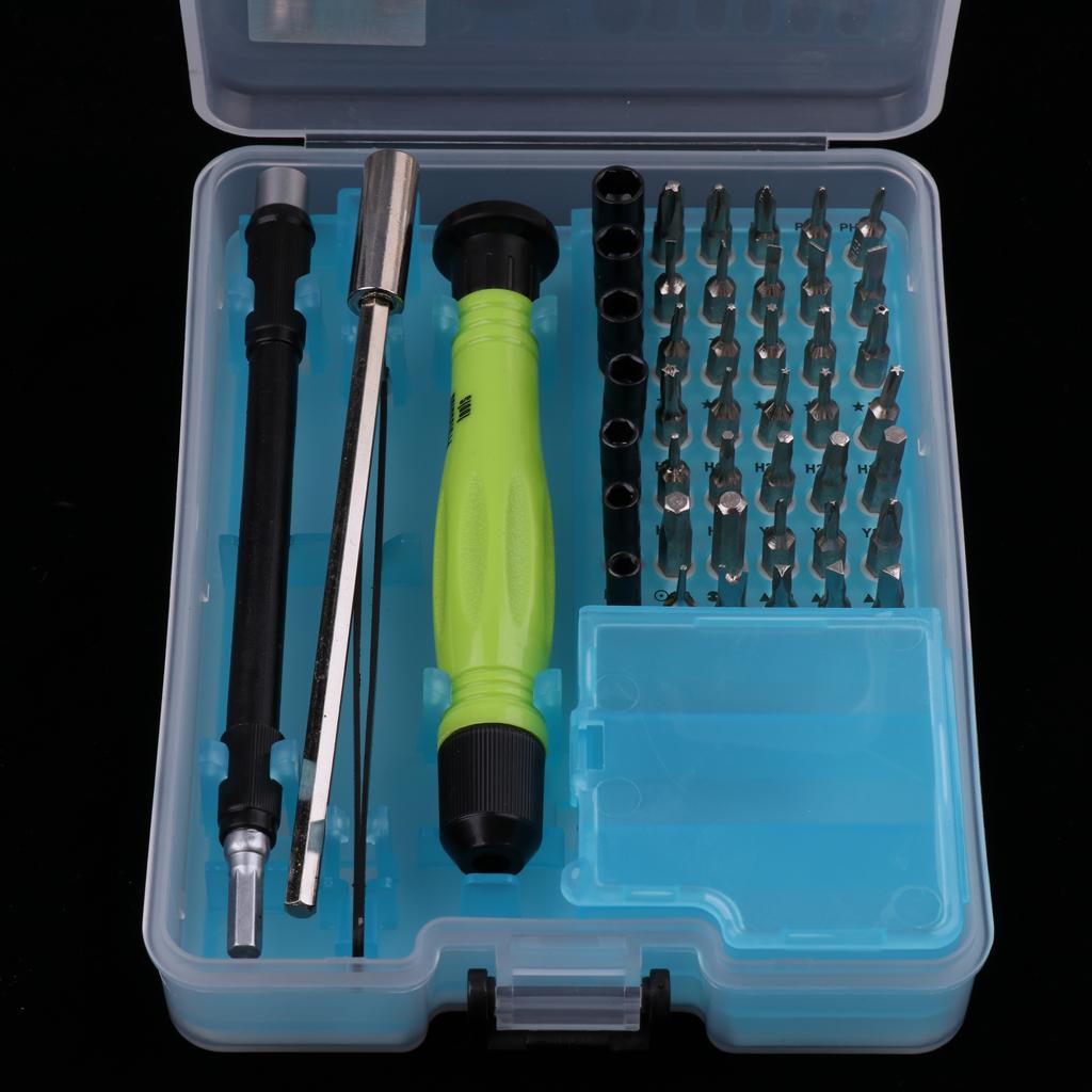 1x Screwdriver Kit with For Repair or Maintenance Professional Portable Tool