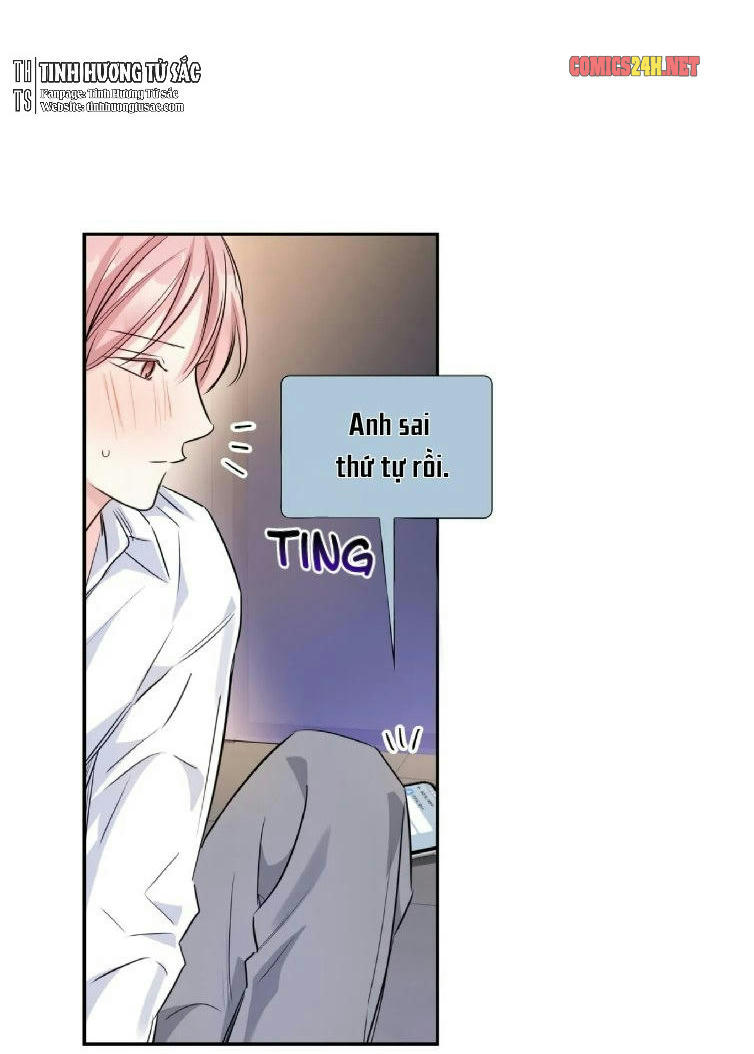 cấp trên nhỏ tuổi chapter 14 27