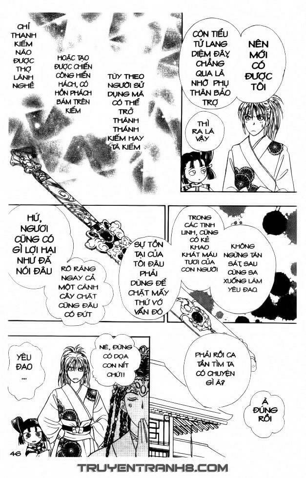 đôi cánh ỷ thiên - iten no tsubasa chapter 2 16