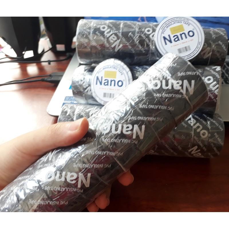 10 Cuộn Băng Dính Điện Nano Đen 10Y 9M