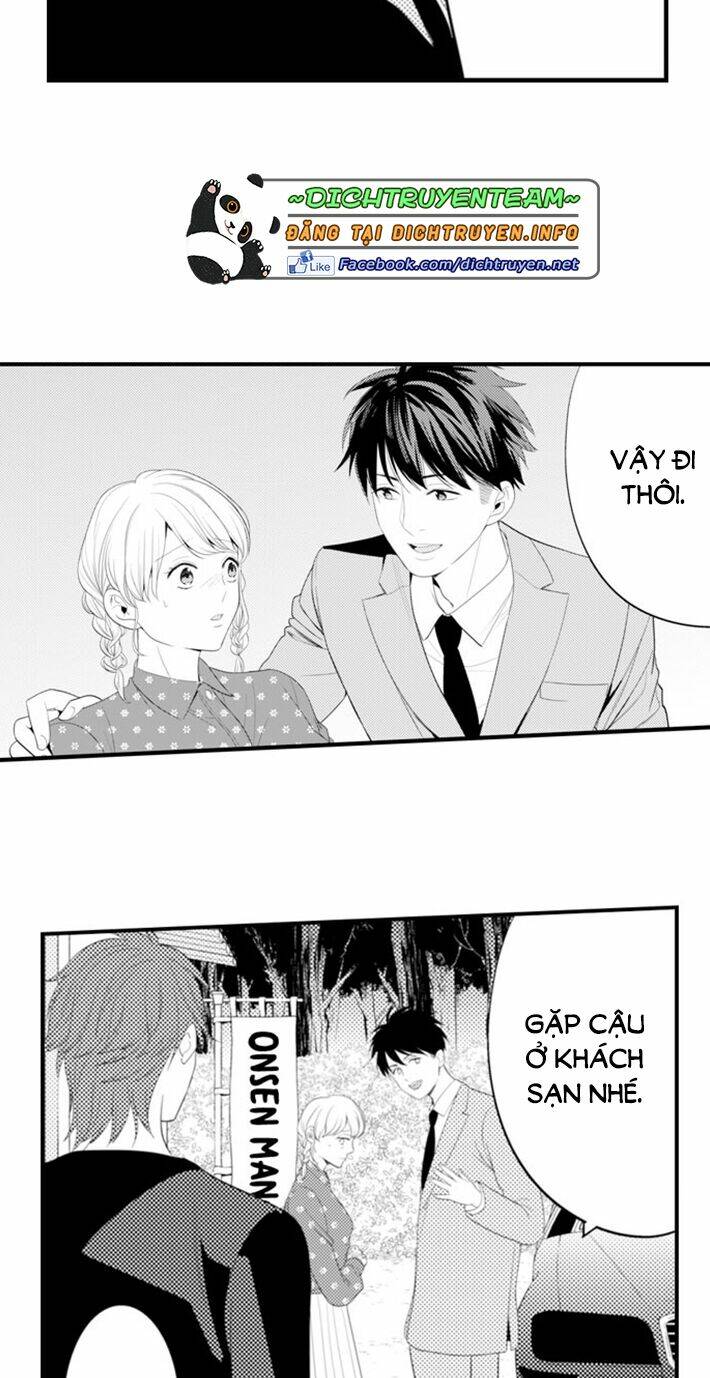 giả vờ ngủ cũng không ngăn được anh ấy chapter 38 17