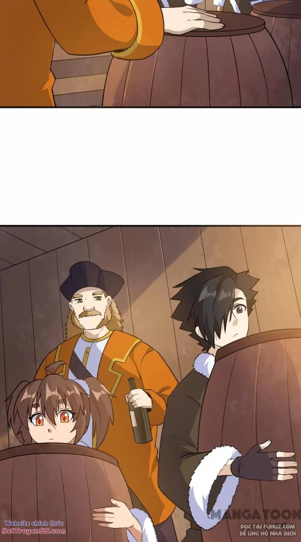 Tôi Sống Trên Hoang Đảo Cùng Các Em Gái chapter 257 37