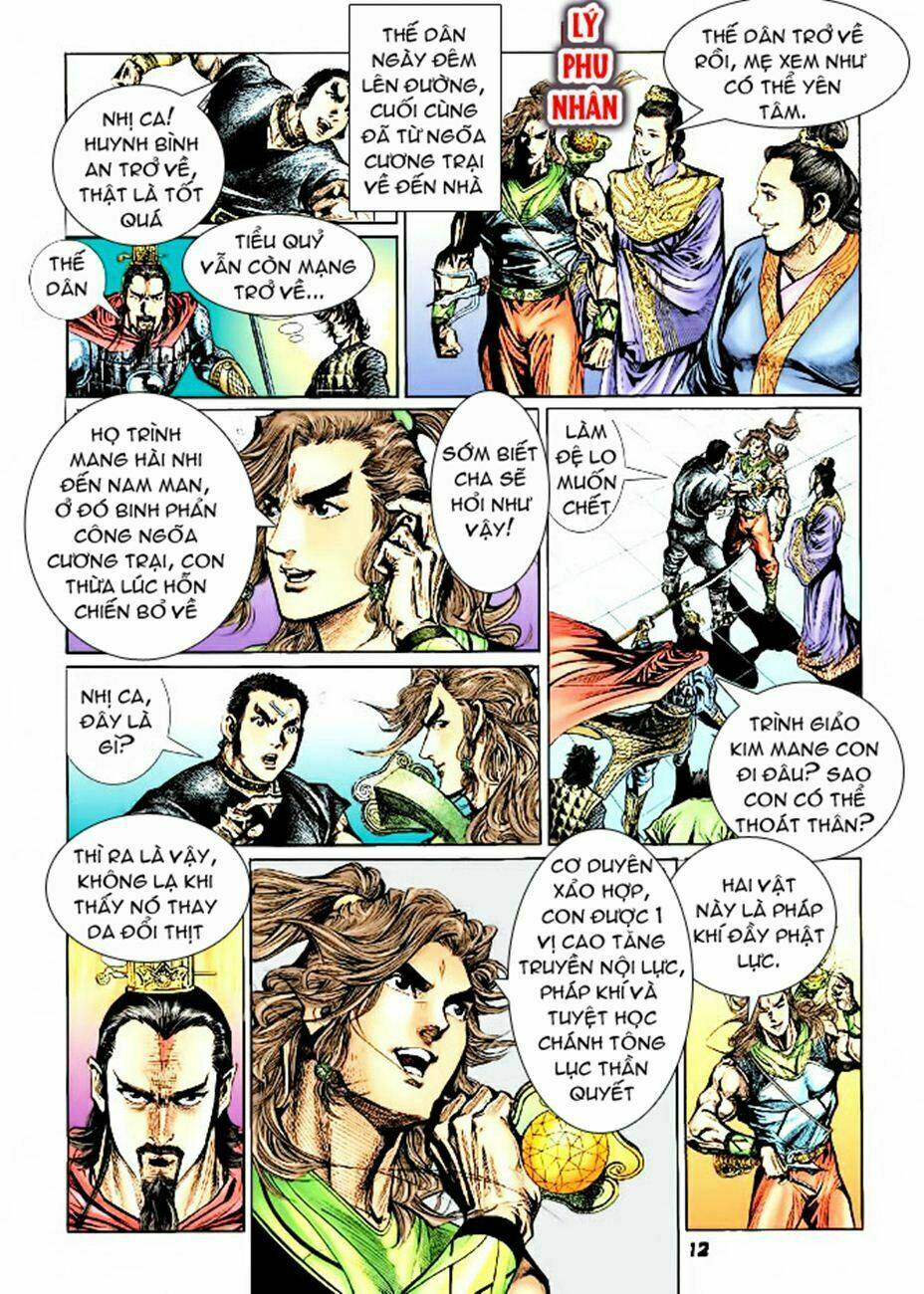 thiên tử truyền kỳ 4 - đại đường uy long chapter 45 12