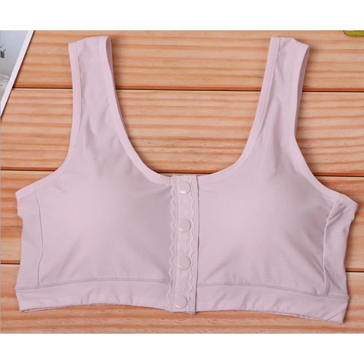 Bra / Áo Lá Trung Niên Cotton Tinh Khiết Xuất Đông Hàng Loại Đẹp.