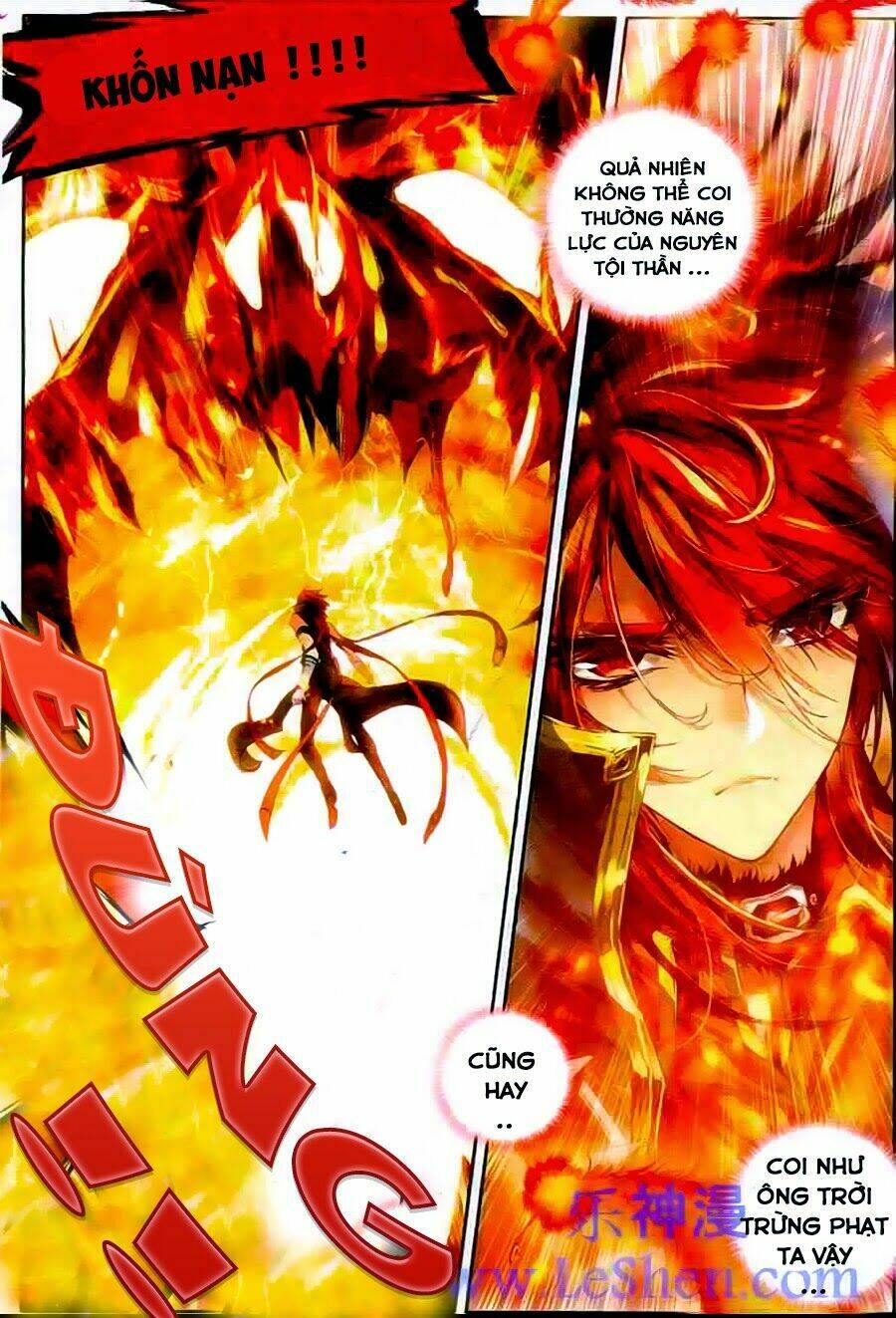 đấu la đại lục ngoại truyện thần giới truyền thuyết chapter 5 8