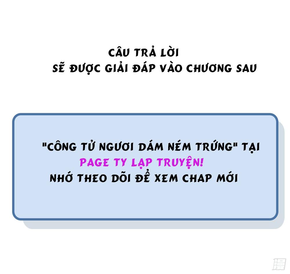 công tử ngươi dám ném trứng chapter 0 19