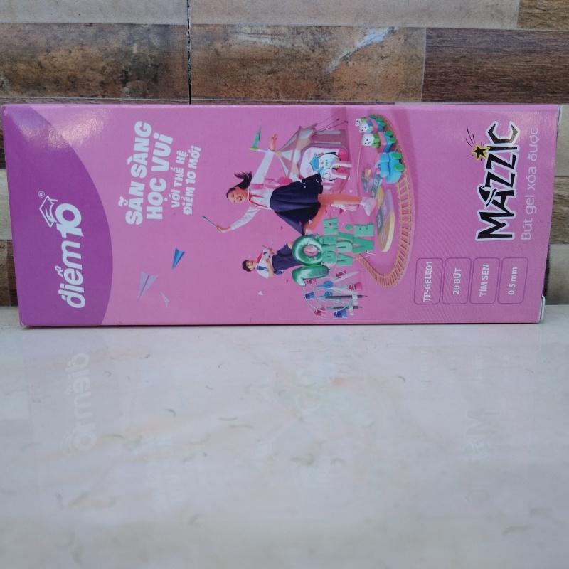 ️sỉ vpp,sẵn hàng️ Bút gel xoá tẩy được TP-GELE01 TL Mazzic - VPP Kim Biên