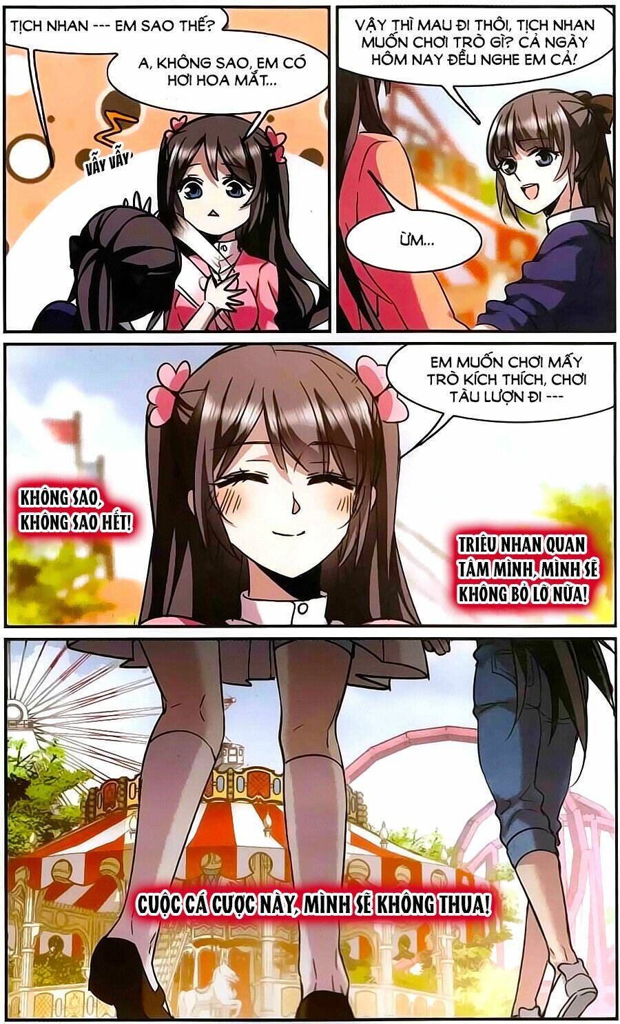 huyết tộc cấm vực chapter 108 31