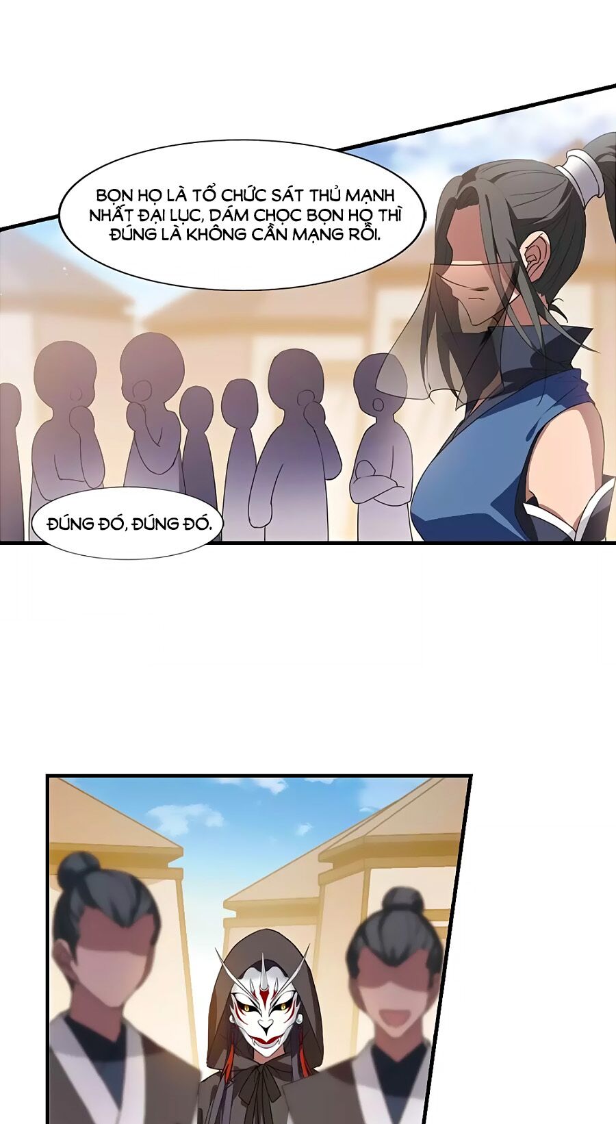 phượng nghịch thiên hạ chapter 166.2 15