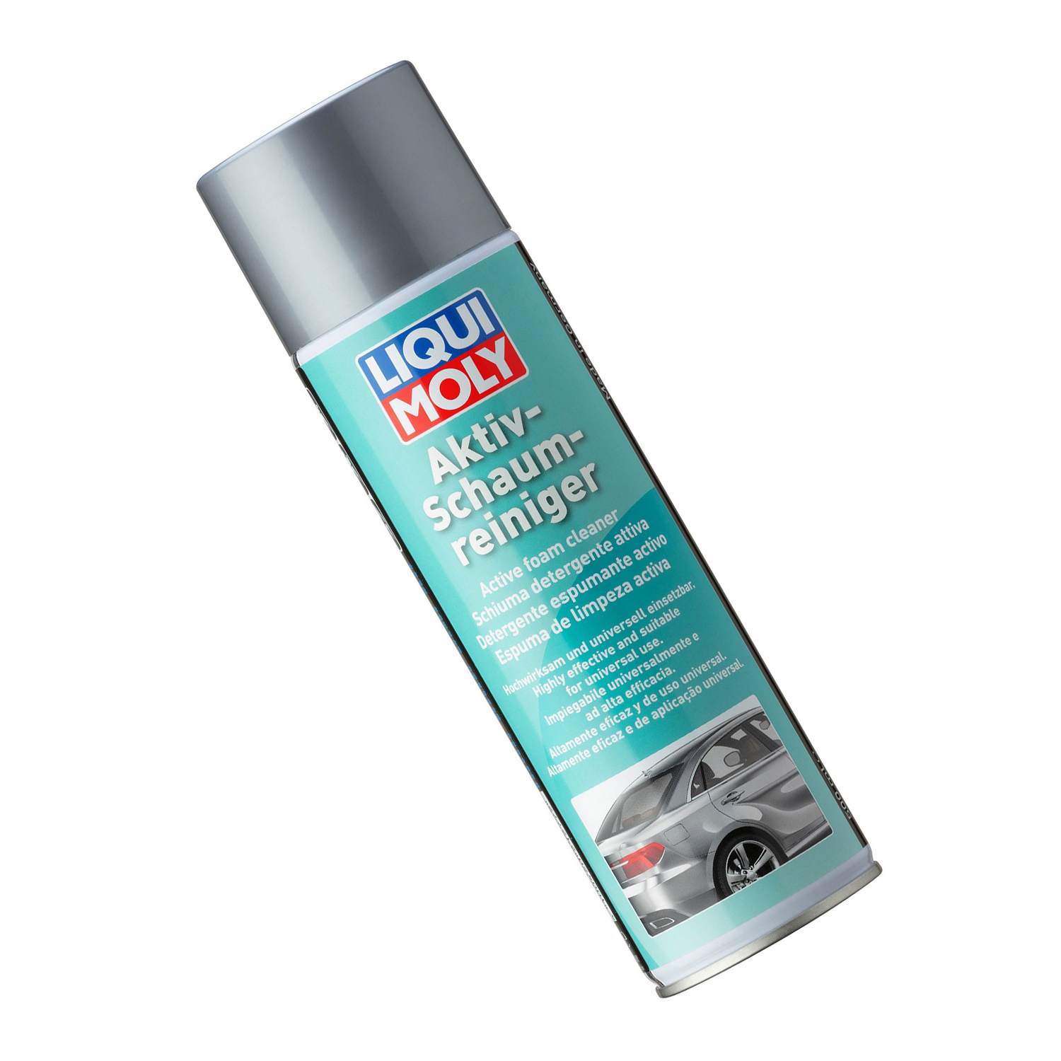 Chai xịt dạng bọt làm sạch bảo vệ khoang máy động cơ ô tô chuyên dụng Liqui Moly 21277 - Chống oxy hóa và ăn mòn, chống tĩnh điện, dùng được nhiều bề mặt, không để lại vết ố