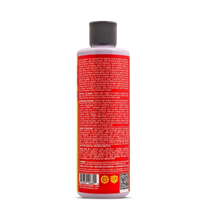 Kem đánh bóng hoàn thiện bề mặt Chemical Guys P4 PERFECT POLISH - 473ml