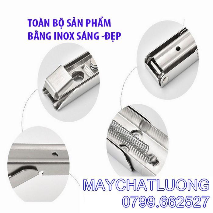 Bản lề gấp thông minh INOX 20 , 25, 30, 35cm