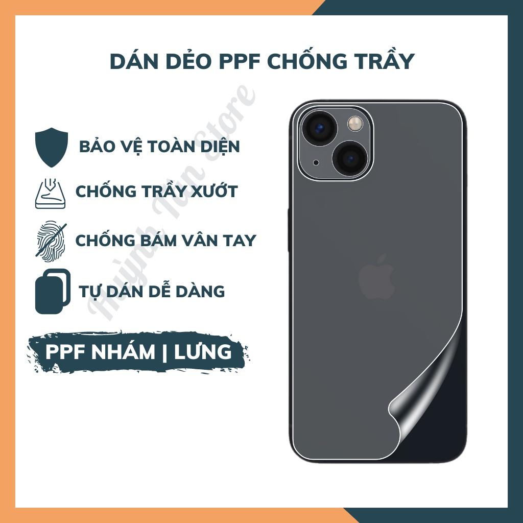 Dán dẻo PPF Ip 13 trong suốt hoặc nhám , chống trầy xướt, giữ nguyên vẻ đẹp ban đầu