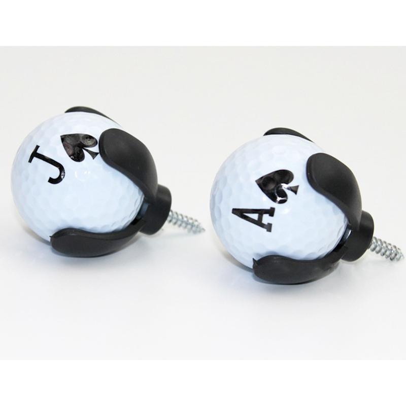 Golf Ball Pick Up Tool Petal Shaped Suction Cup Picker For Sucker Retriever Putter Grip