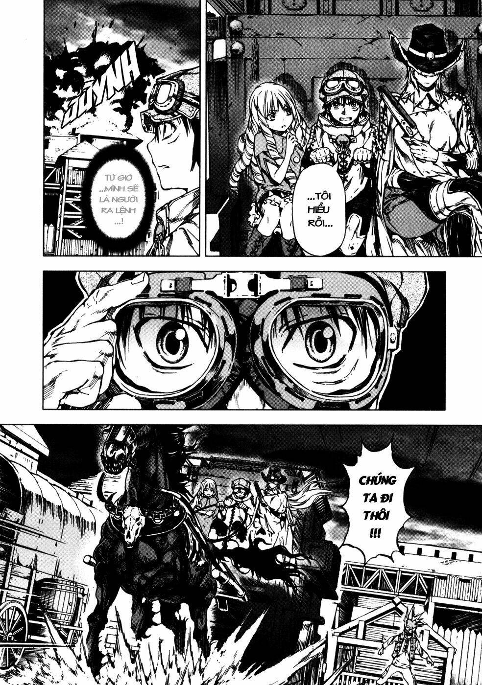 kiba no tabishounin - the arms peddler chapter 18 22