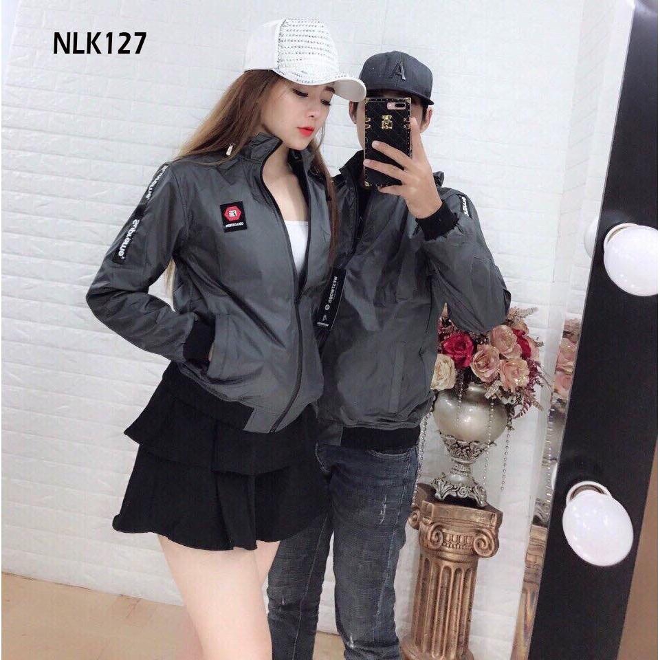 Áo khoác cặp Áo khoát đôi gió dù 2 lớp chống nắng cao cấp sup nón rời siêu chất xinh xinh-M096
