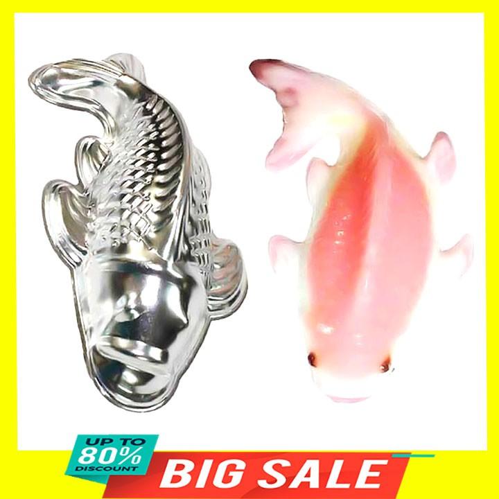Khuôn Đổ Rau Câu, Cơm, Xôi, Bánh Trung Thu Hình Cá Chép Cao Cấp