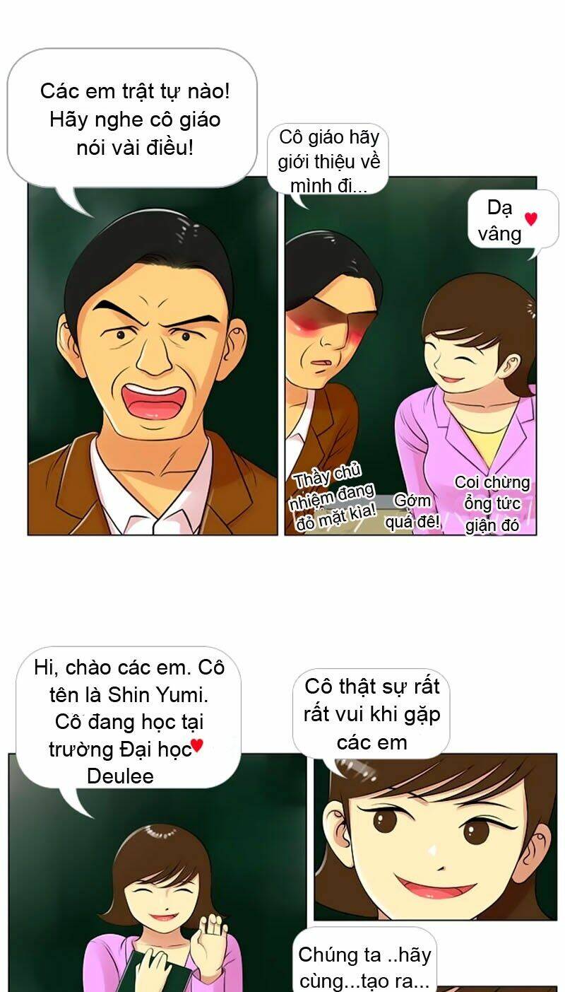 lớp học của những học sinh đặc biệt chapter 0 8