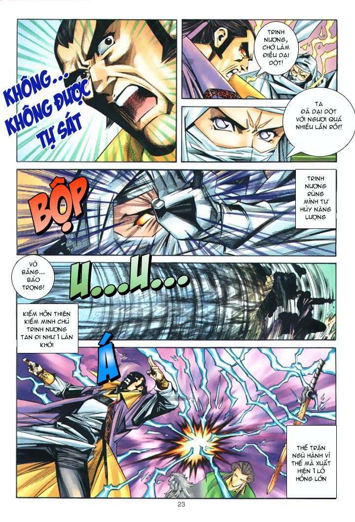 kiếm hồn - sword soul chapter 48 22