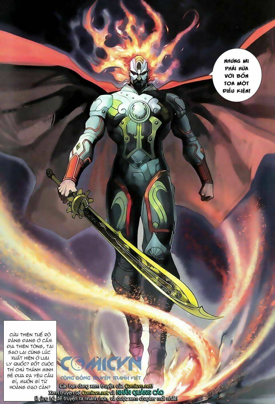 thần binh huyền kỳ 3+3.5 chapter 106 33