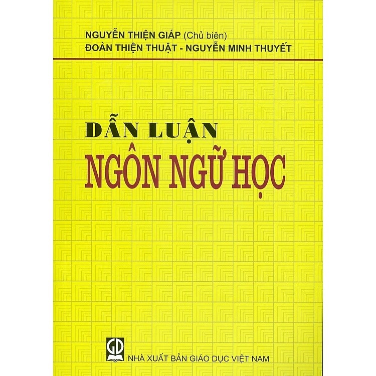 Sách - Dẫn Luật Ngôn Ngữ Học