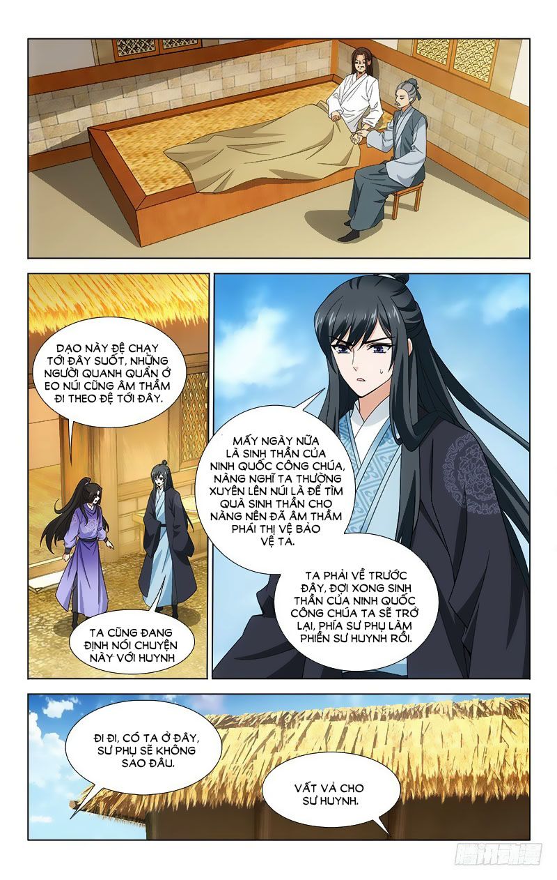 vương gia! không nên a! chapter 324 11