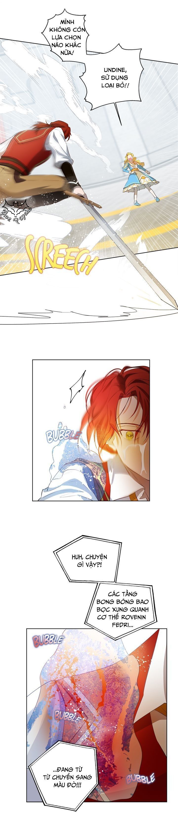 triệu hồi sư với mái tóc màu hoàng kim chapter 39 21