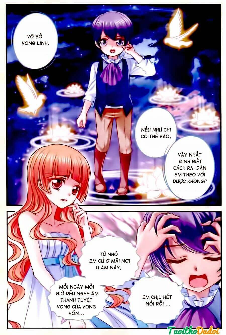 đoàn xiếc thú ánh trăng chapter 15 11