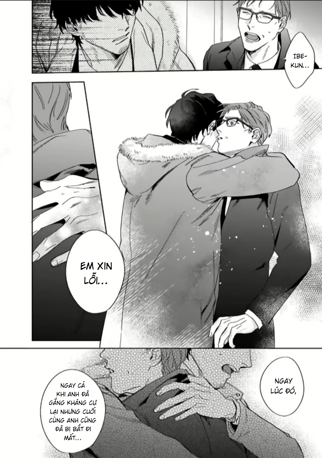 người tôi khát khao chính là một ông chú trai bao 42 tuổi! chapter 5 18