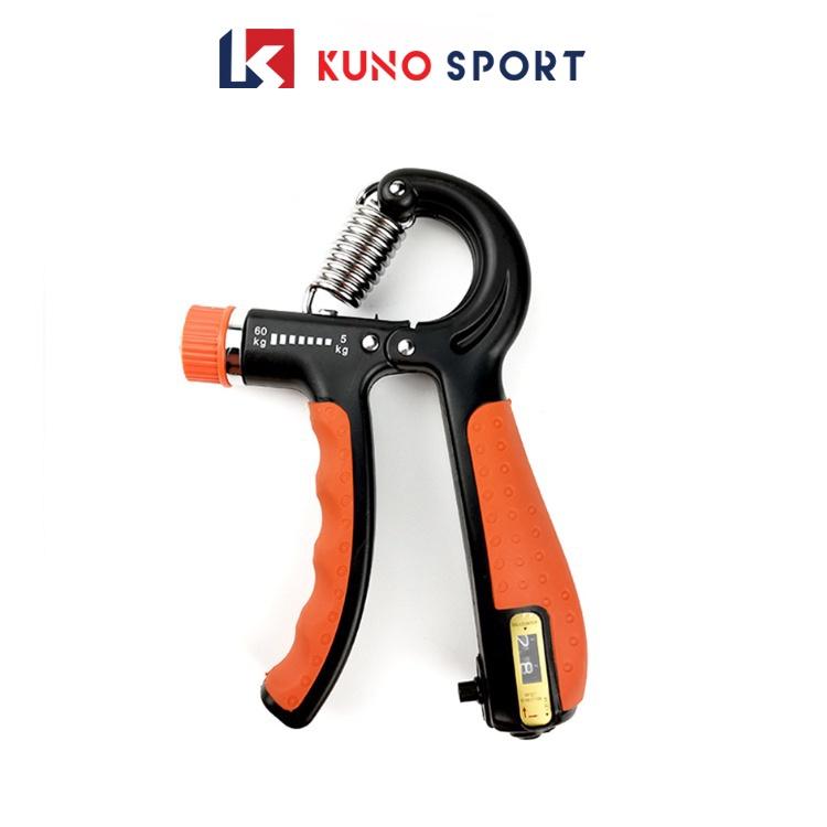 Kìm bóp tay, kìm tập cơ tay KUNO SPORT, dụng cụ tập cơ tay tập gym tại nhà có chỉnh lực 5-60kg