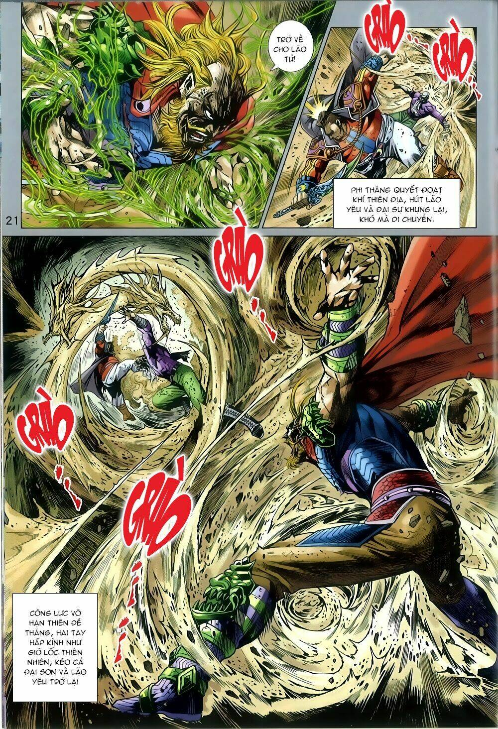 tân tác long hổ môn chapter 813 21