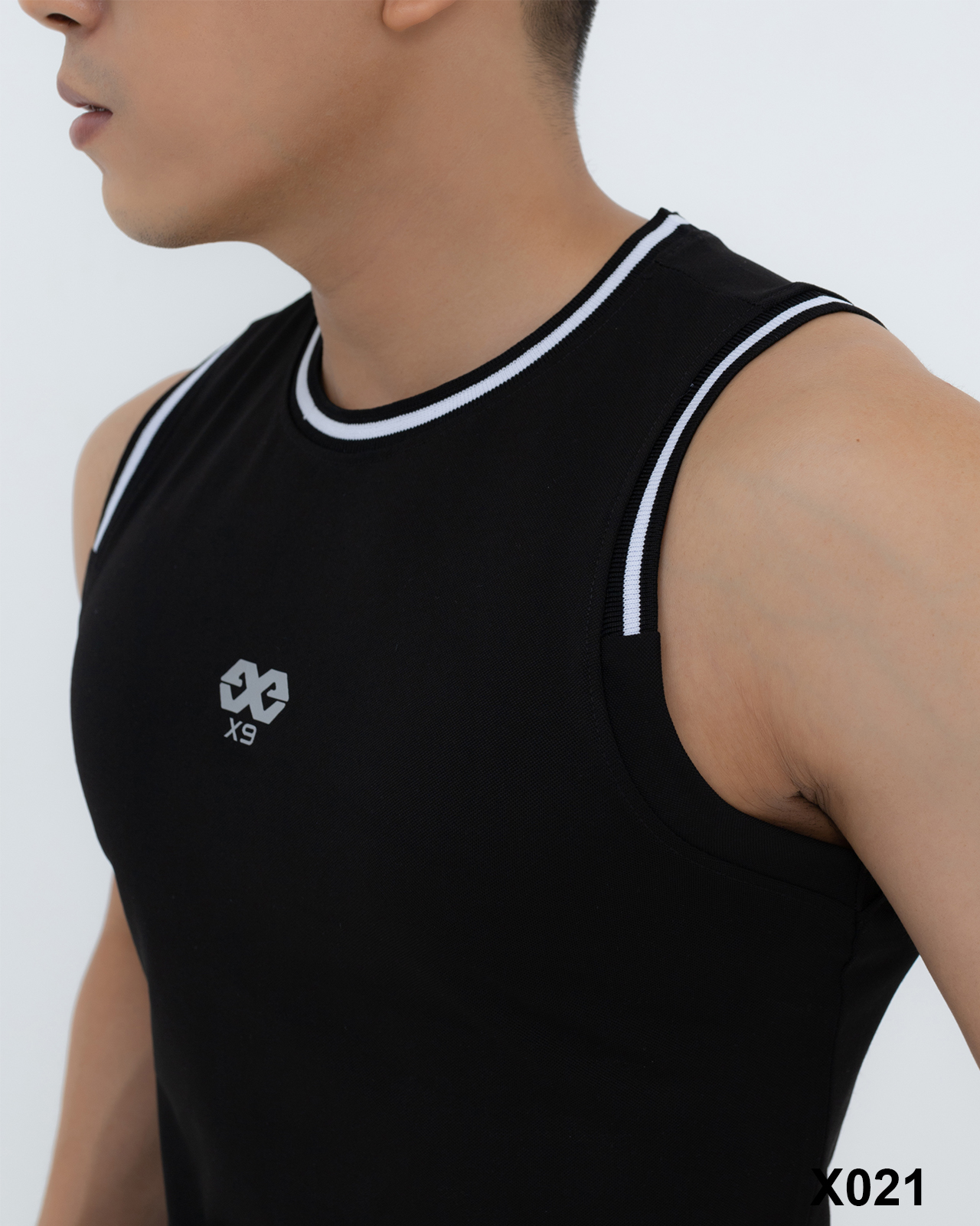 Áo Tanktop 3 Lỗ Nam Bo Viền 1 Nữa - Chạy Bộ Tập Gym Sportswear - X021