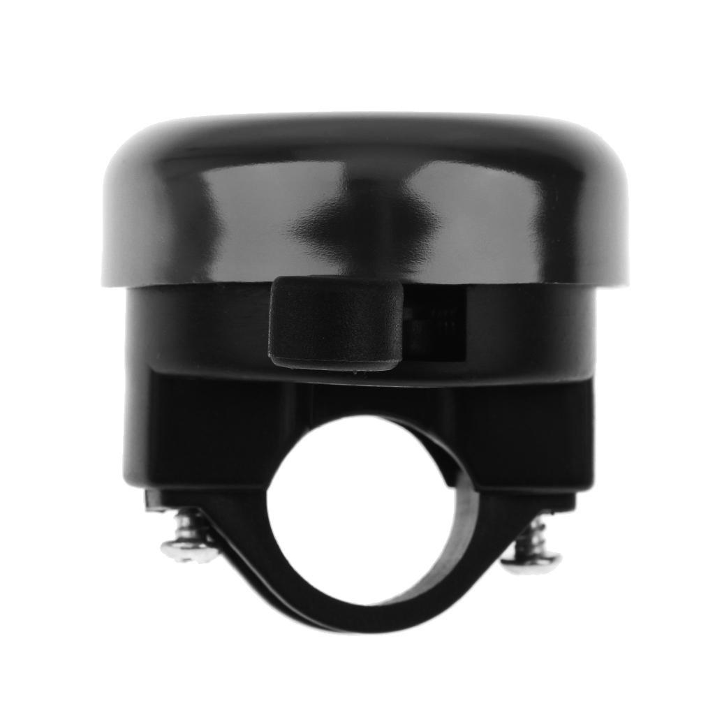 Cycling Bike Bicycle Ring Bell Horn Black Hooter