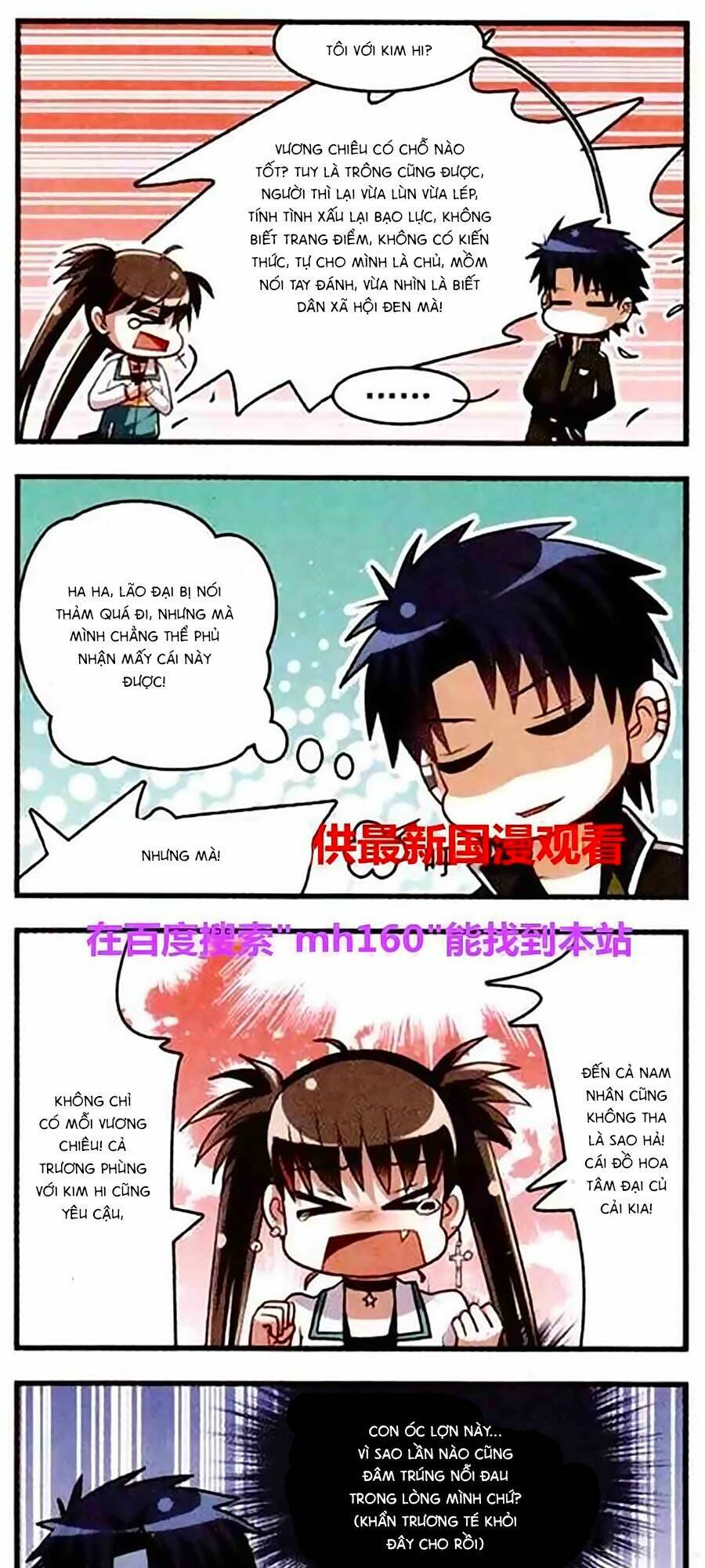 vương giả danh chiêu chapter 8 24