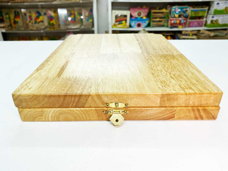 Ô ăn quan gỗ Việt Nam size 60 cm, đồ chơi gỗ truyền thống , trò chơi cờ ô quan gấp gọn