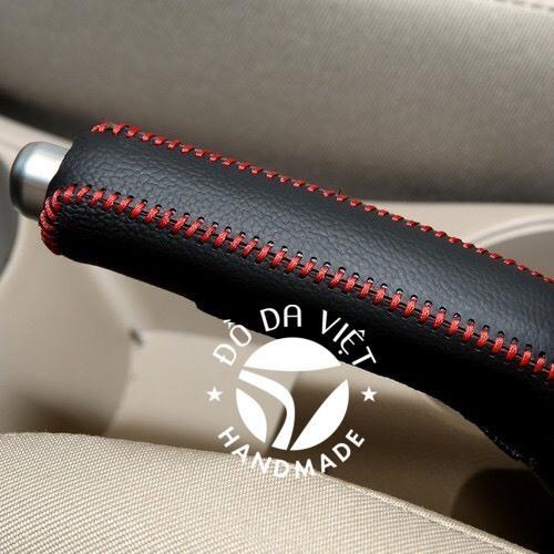 BỌC CẦN SỐ, PHANH TAY KIA K3, SORENTO, CERATO, OPTIMA số tự động. da bò thật