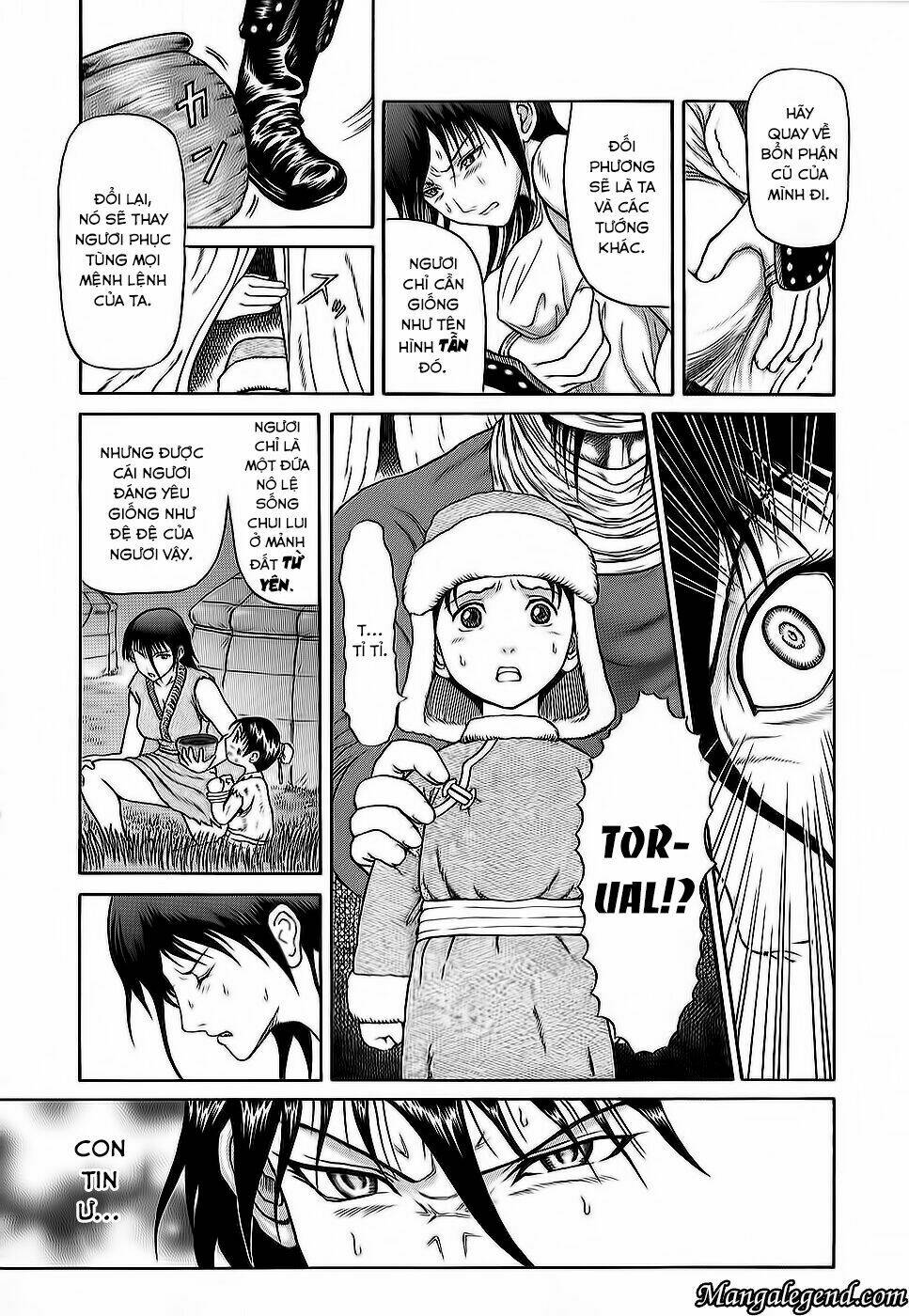 tẫn - tôn tử dị truyện chapter 5 14