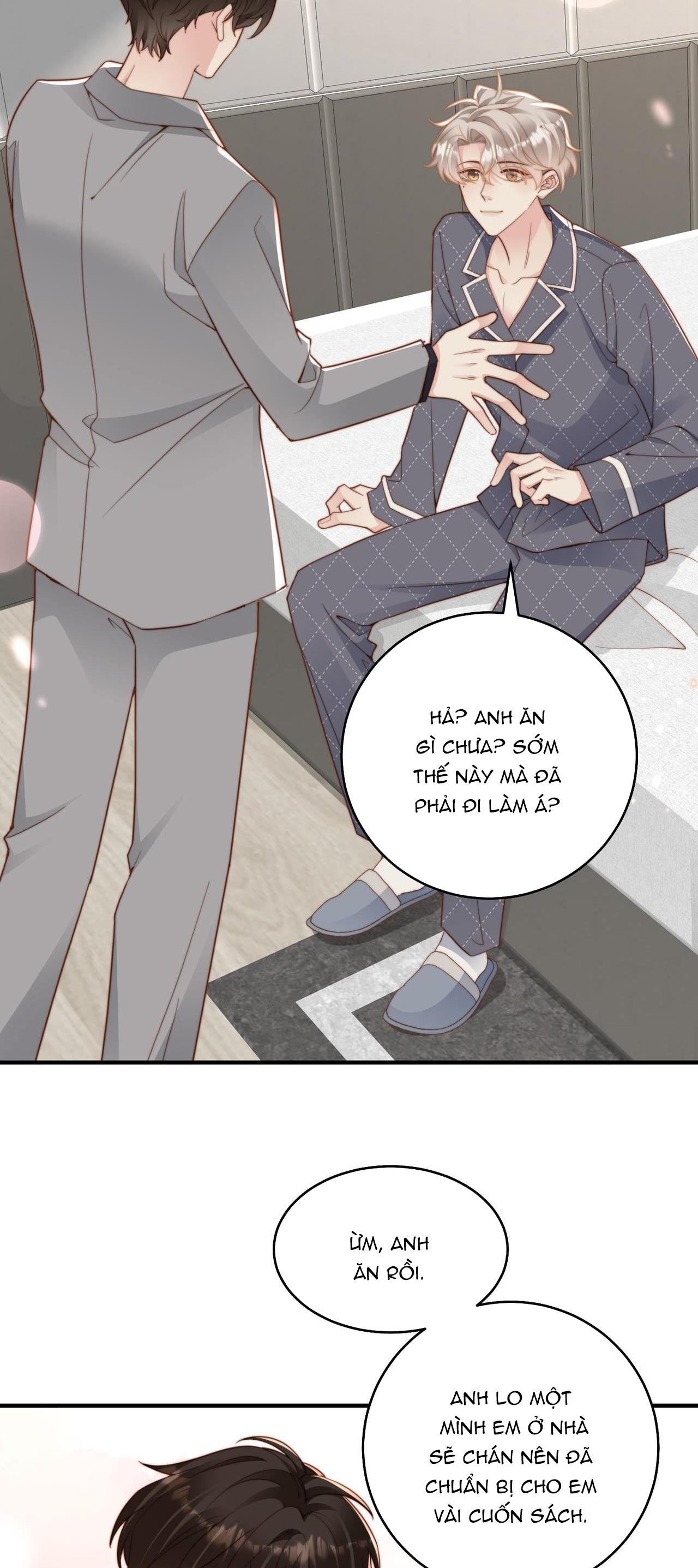 sau khi giả mất trí nhớ, tình địch nói tôi là bạn trai của hắn chapter 16 12