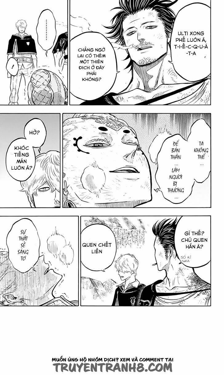 black clover - pháp sư không phép thuật chapter 51 3