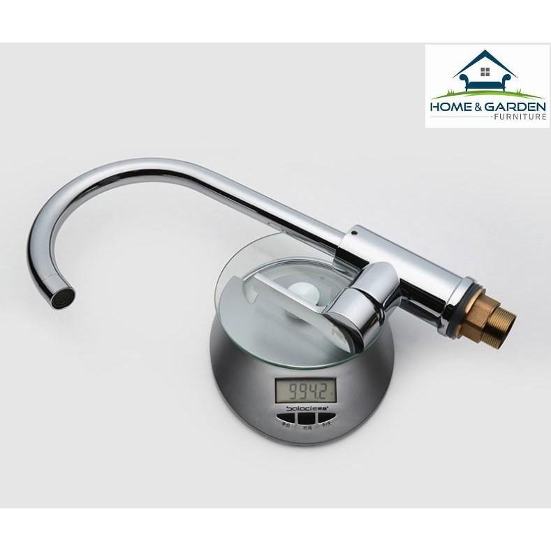 Vòi rửa chén nóng lạnh Inox 304 cao cấp Home And Garden... Giá sock !!!