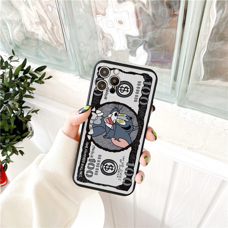 Ốp Lưng Cạnh Vuông Dola Dành Cho iPhone 6 / 6 Plus / 7 / 7 Plus / 8 / 8 Plus / X / Xs / Xs Max / 11 / 11 Pro / 11 Pro Max / 12 / 12 Pro / 12 Pro Max