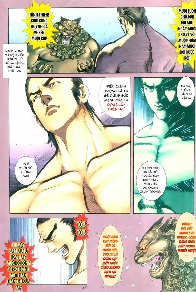 dynasty warrior - tam quốc vô song chapter 1 24