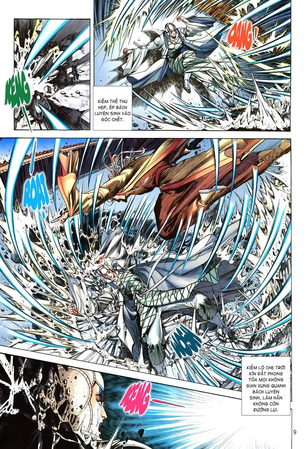 tân đại tích lịch chapter 8 9