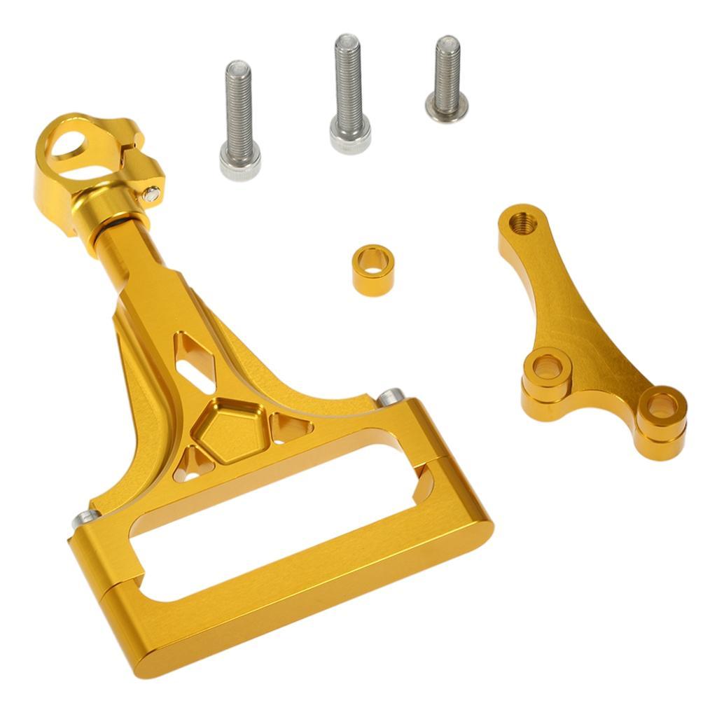 Steering Damper Stabilizer Holder ,Motorcycle Bracket Mounting Motorcycle Parts Fit for Kawasaki 2009 Z750