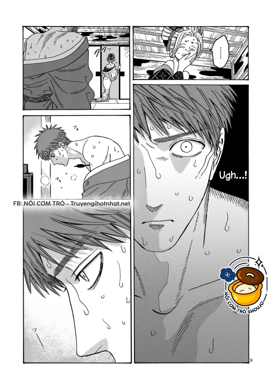 Đám Cưới Đom Đóm chapter 25.1 - Trang 8