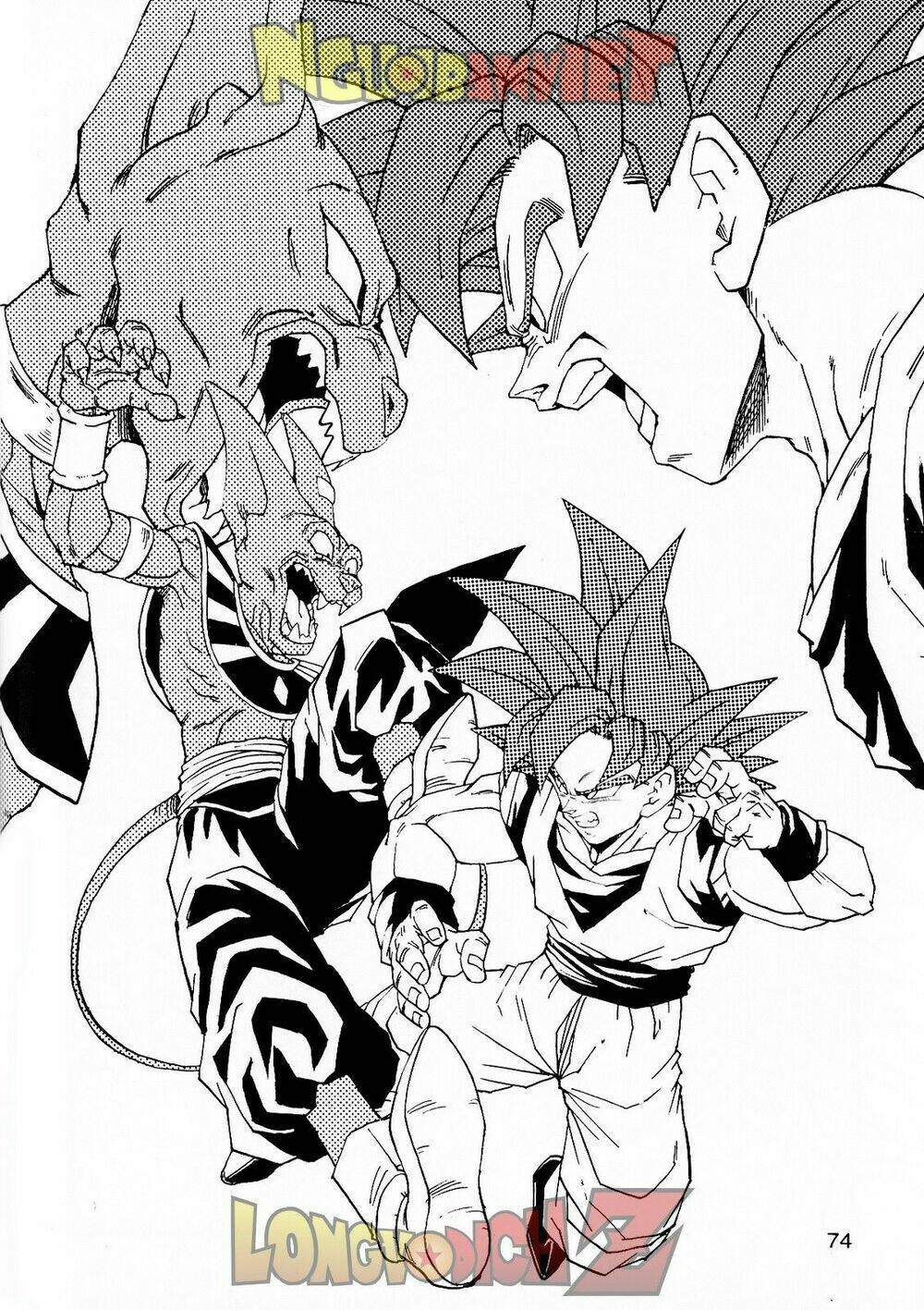 thế giới ngọc rồng - con trai frieza: ize chapter 8 75