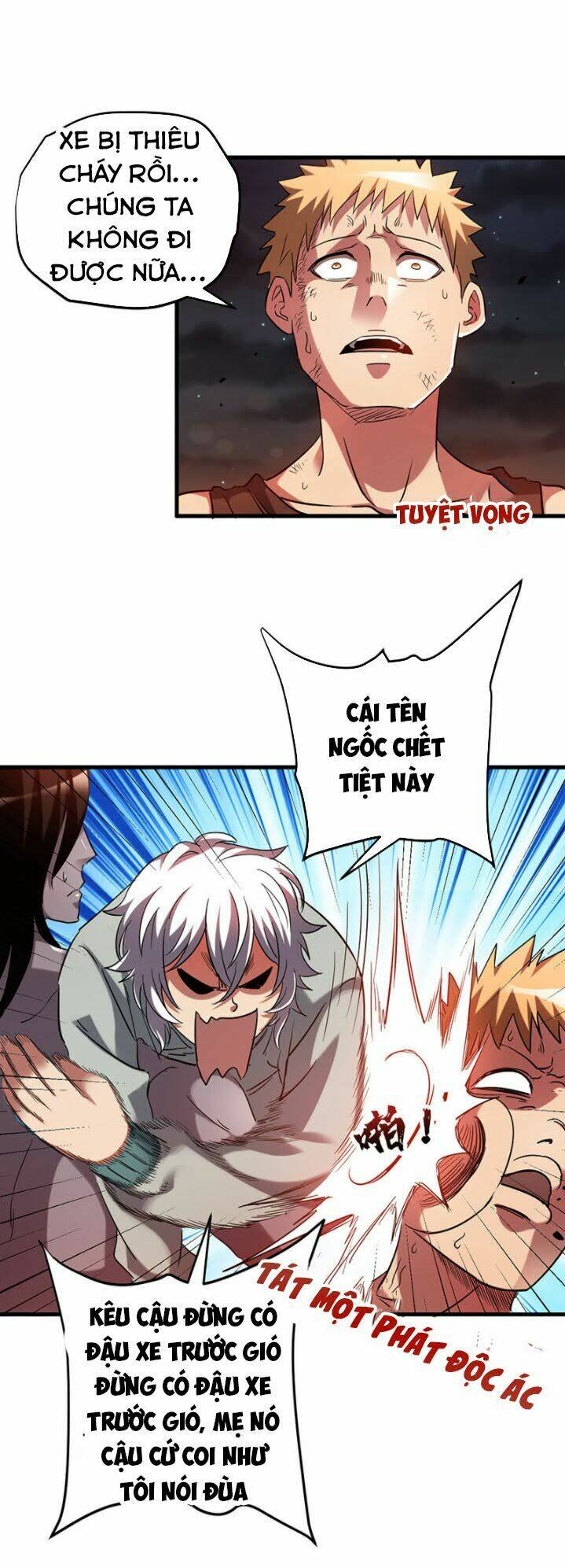 sau mạt thế tôi trở thành zombie chapter 13 18