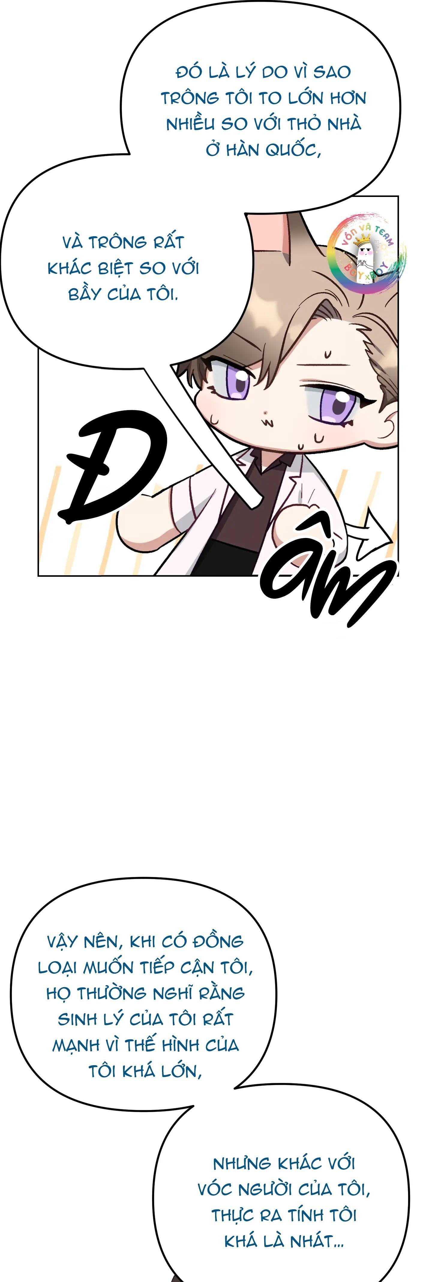 thỏ xuất tinh trong vòng 3 giây chapter 2 39