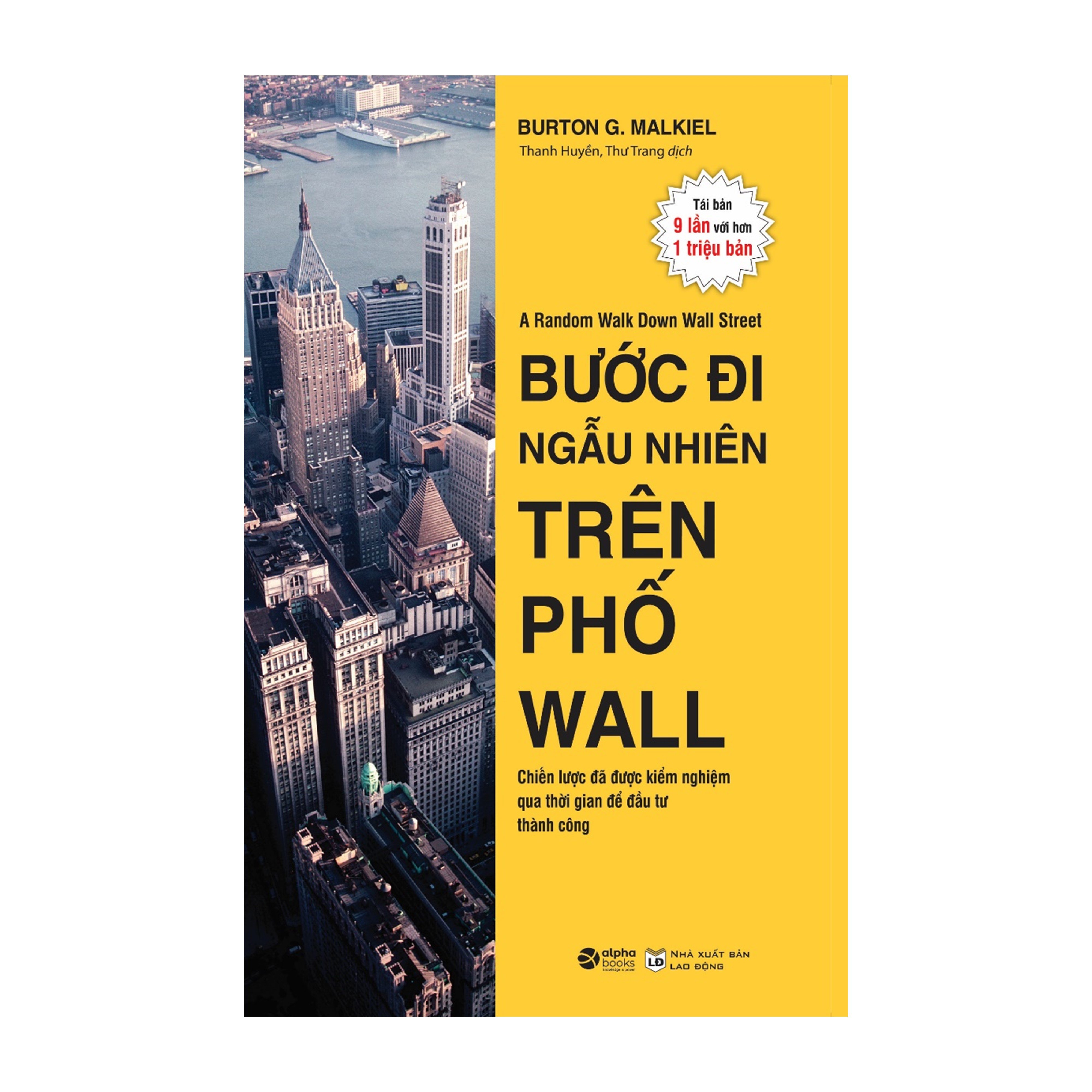Sách Bước Đi Ngẫu Nhiên Trên Phố Wall (Tái Bản 2015)