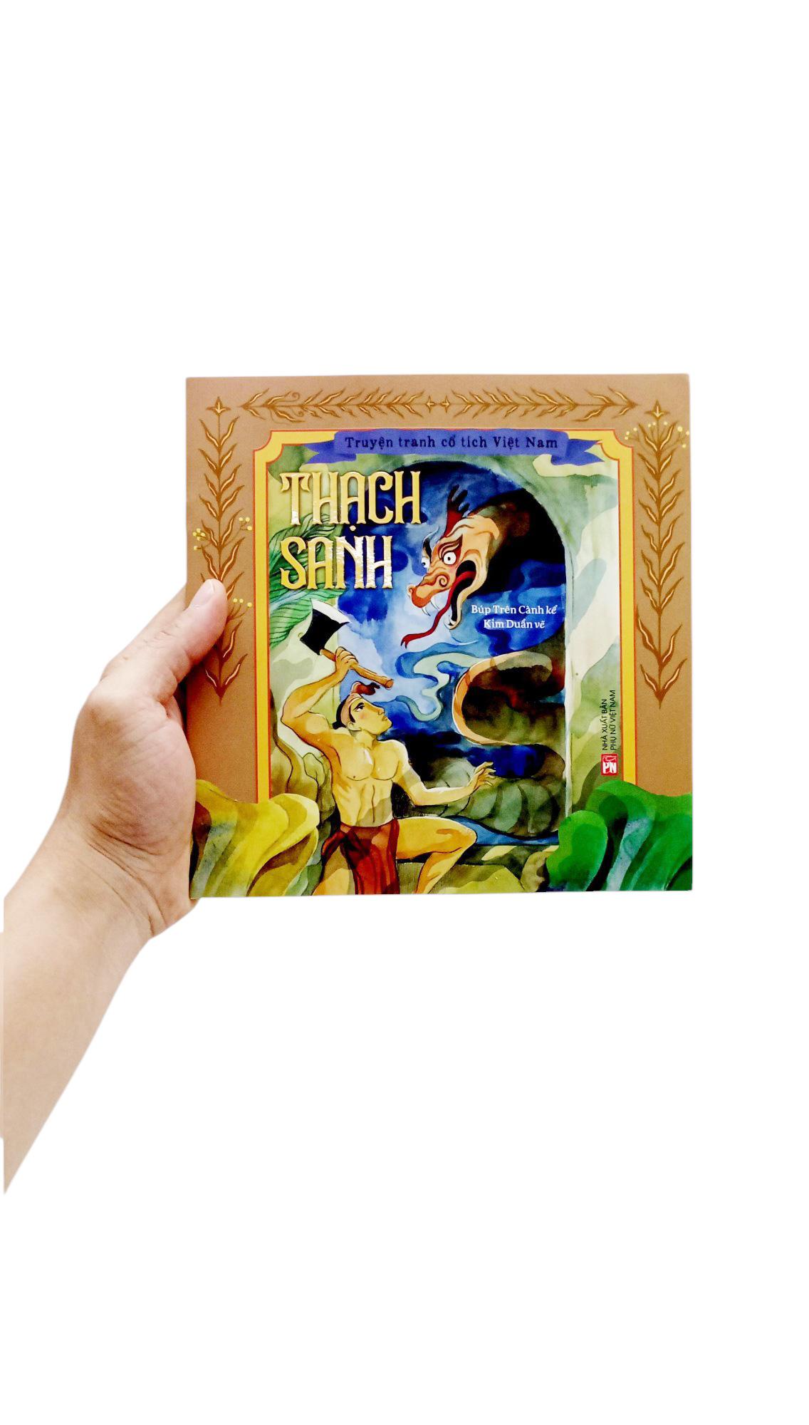 Sách - Truyện Tranh Cổ Tích Việt Nam - Thạch Sanh